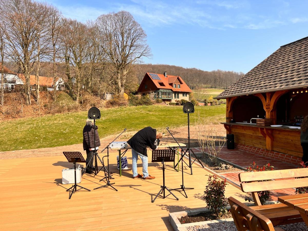 Hotel Rehkitz Halle  Экстерьер фото